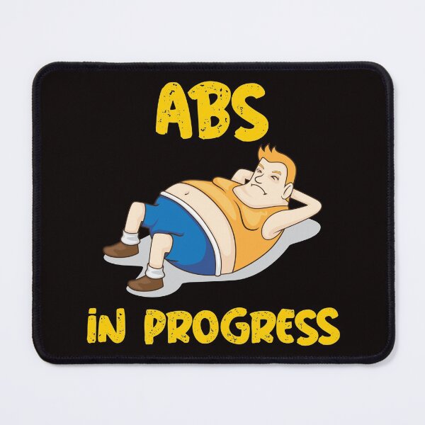 Item preview, Abs In Progress For Beginners designed and sold by BubbaCool.