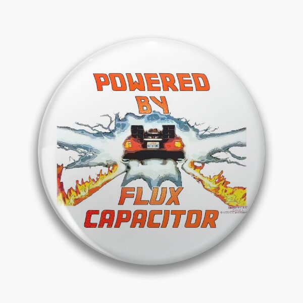 Item preview, Powered by Flux Capacitor designed and sold by FabFreakShop.
