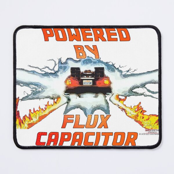 Item preview, Powered by Flux Capacitor designed and sold by FabFreakShop.