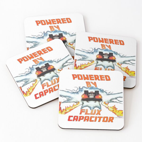Item preview, Powered by Flux Capacitor designed and sold by FabFreakShop.