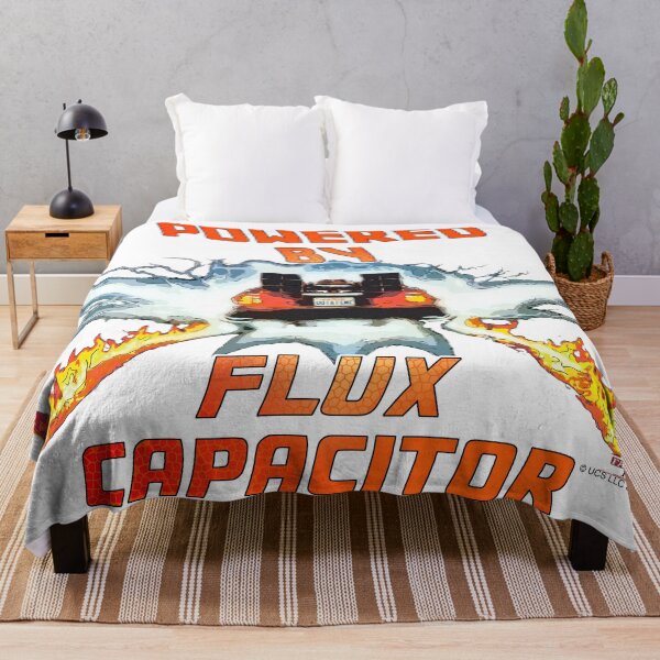 Item preview, Powered by Flux Capacitor designed and sold by FabFreakShop.