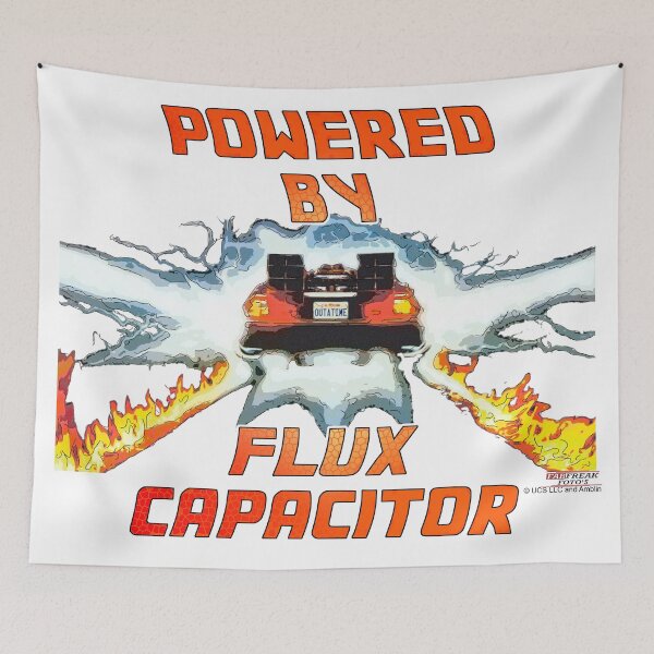 Item preview, Powered by Flux Capacitor designed and sold by FabFreakShop.