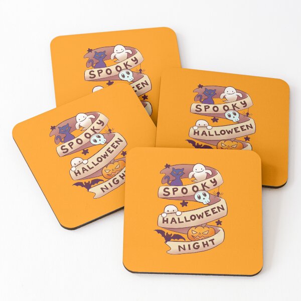 Item preview, spooky halloween night- trick or treat doodles for halloween- funny and cute designed and sold by Patrick Gervacio.