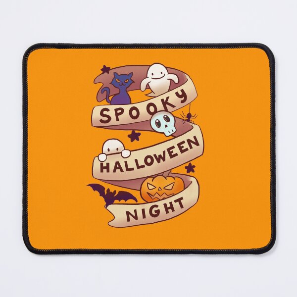 Item preview, spooky halloween night- trick or treat doodles for halloween- funny and cute designed and sold by Patrick Gervacio.