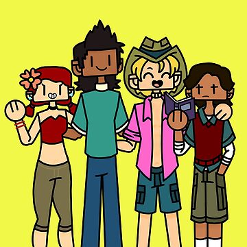 Favourite td characters! | Sticker