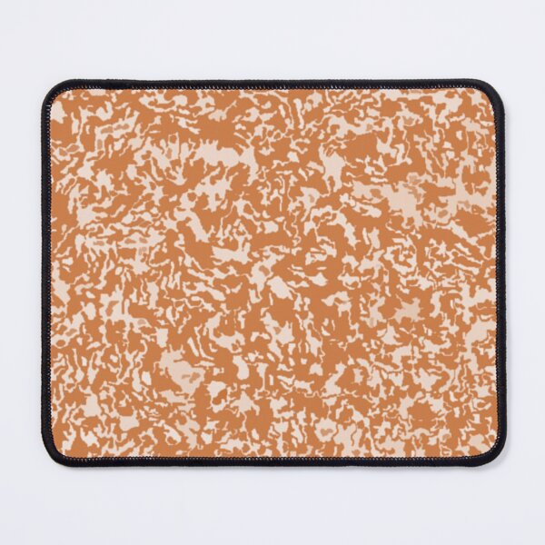 Item preview, Orange and White Turing Inspired Abstract Pattern designed and sold by ColorPopArtBoutique.