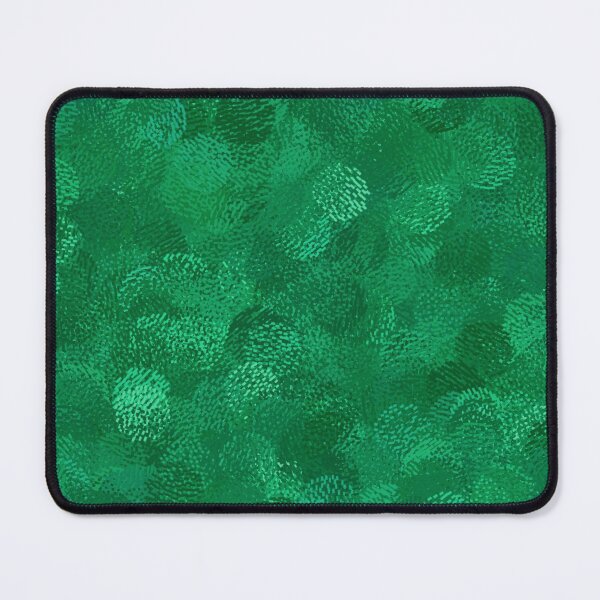 Item preview, Green Brush Abstract Circle Pattern designed and sold by ColorPopArtBoutique.