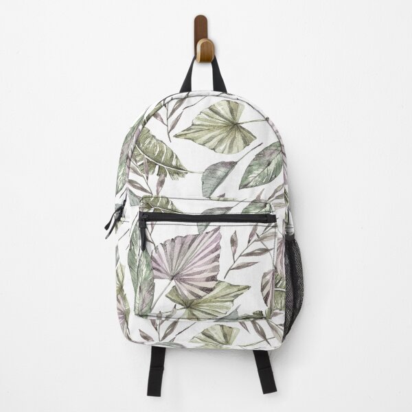 Item preview, Colorful Jungle Leaves Pattern designed and sold by digoarpi.