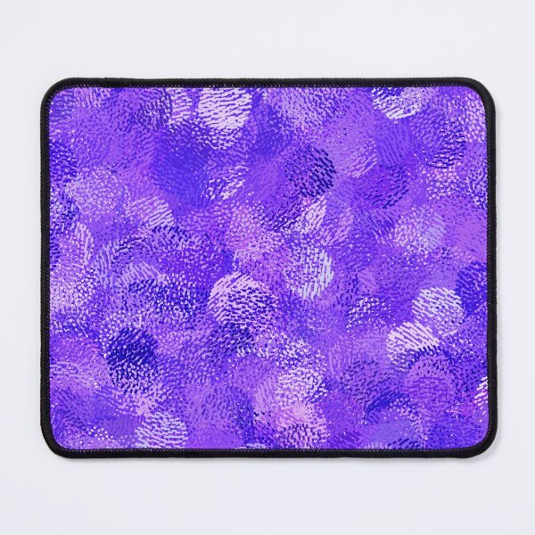 Item preview, Purple Brush Abstract Circle Pattern designed and sold by ColorPopArtBoutique.