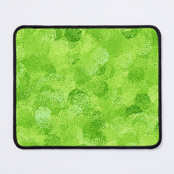 Item preview, Lime Brush Abstract Circle Pattern designed and sold by ColorPopArtBoutique.