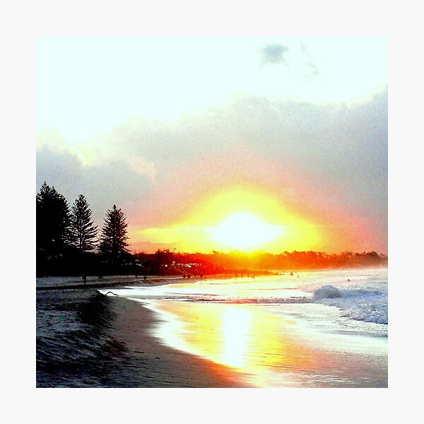 Item preview, Clarkes Beach, Byron Bay designed and sold by Squid and Blanket  Designs.