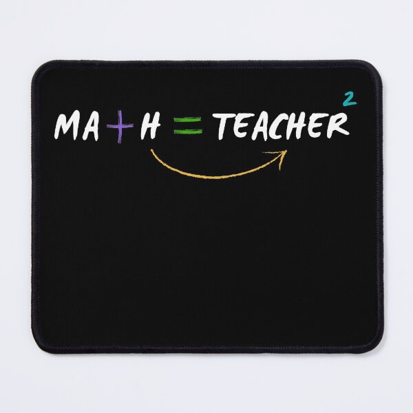 Item preview, Math Teacher designed and sold by Tasmanian Viking.