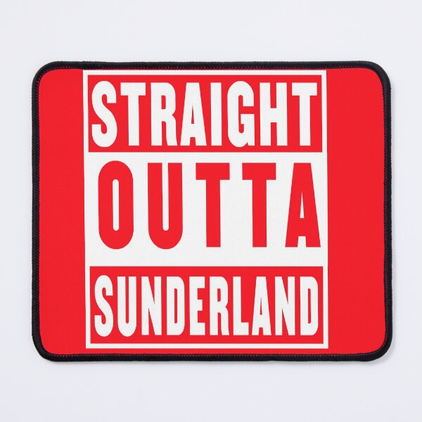 Item preview, straight outta sunderland red designed and sold by fooleproof.