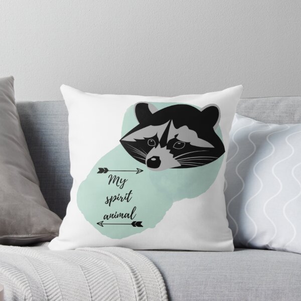 Item preview, Spirit Animal Raccoon designed and sold by SusuFreya.