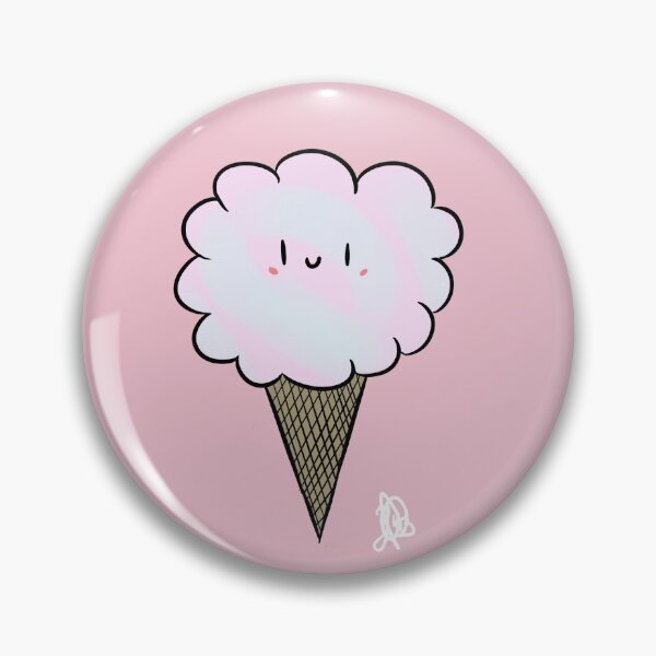 Item preview, Cotton candy snowcone  designed and sold by WeirdoWithEyes.