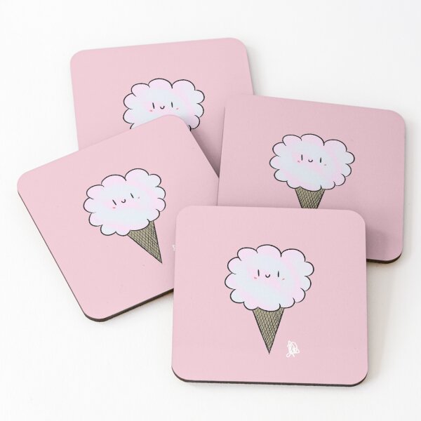 Item preview, Cotton candy snowcone  designed and sold by WeirdoWithEyes.
