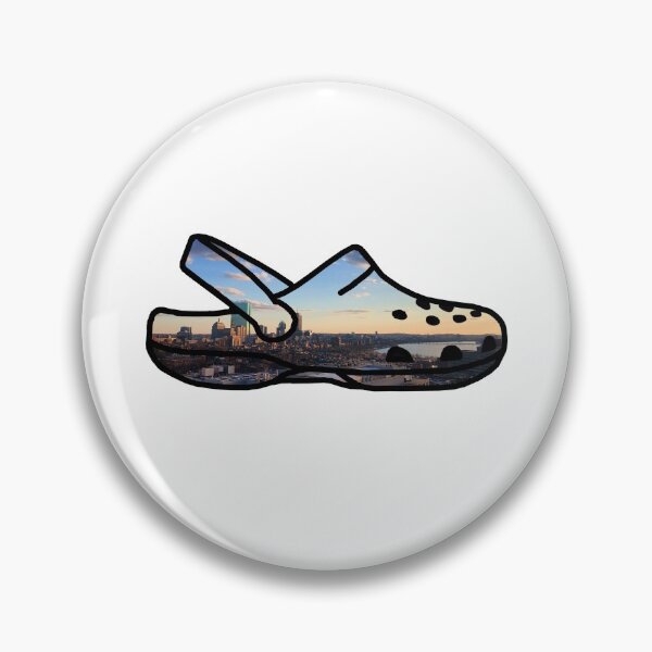 Item preview, Boston Skyline Croc designed and sold by lillfer.
