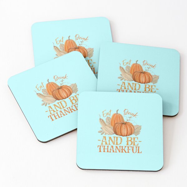 Item preview, Eat Drink And Be Thankful This Fall designed and sold by MJDezigns.