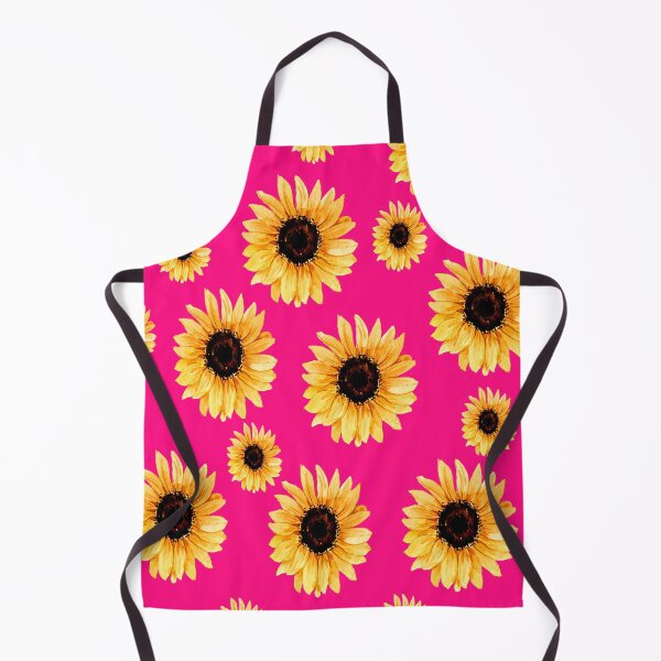 Item preview, Various types of sunflowers on a pink background designed and sold by Shawa Shop.