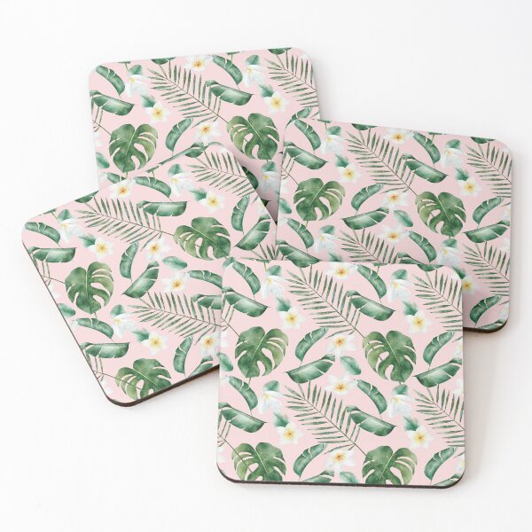 Item preview, Copy of Colorful Jungle Leaves Pattern designed and sold by digoarpi.