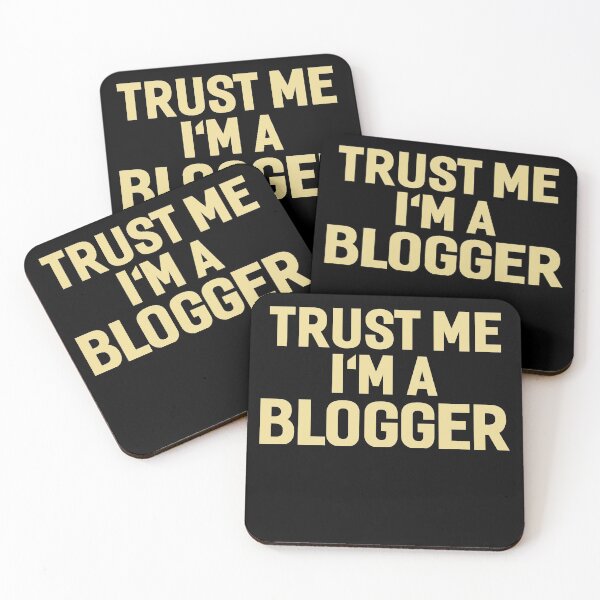 Item preview,  Trust Me I'm A Blogger designed and sold by AYOUCHKA.