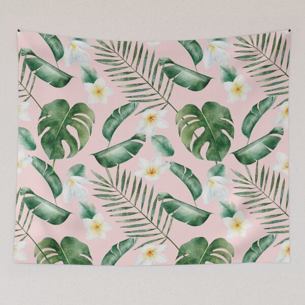 Item preview, Copy of Colorful Jungle Leaves Pattern designed and sold by digoarpi.