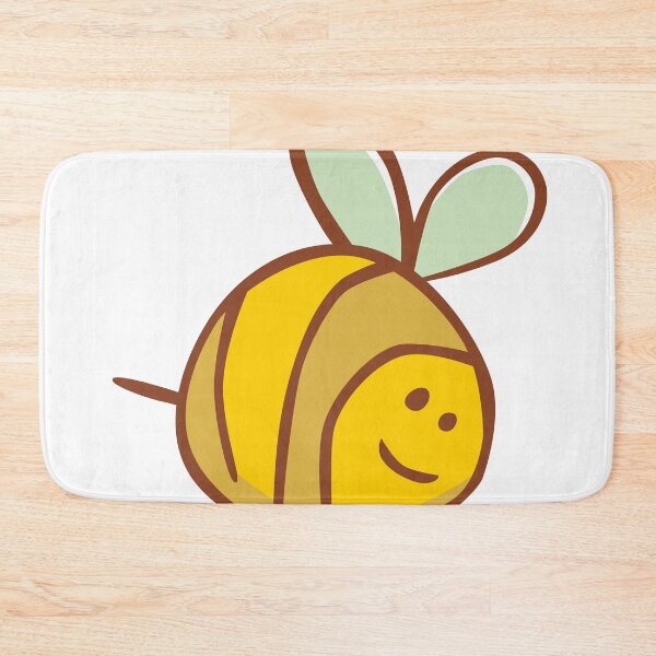 Item preview, Happy Fat Bee 01 designed and sold by jamiesoondesign.