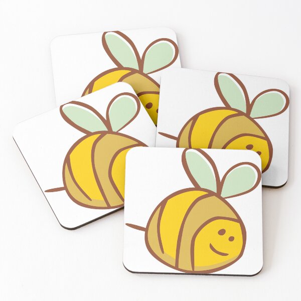 Item preview, Happy Fat Bee 01 designed and sold by jamiesoondesign.