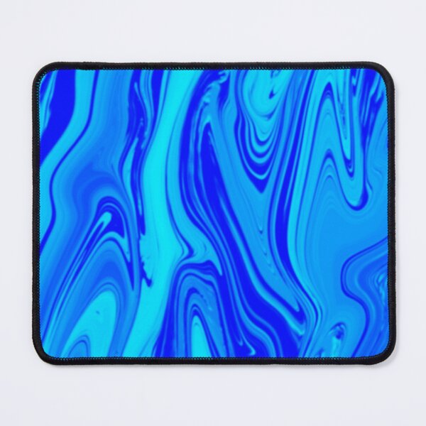 Item preview, Blue Liquid Marble Swirls designed and sold by ColorPopArtBoutique.