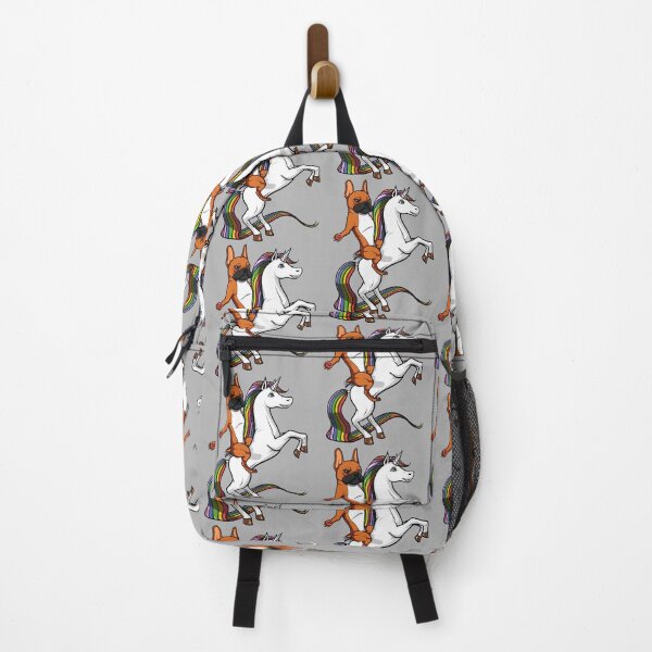 Item preview, French Bulldog Riding Unicorn designed and sold by underheaven.