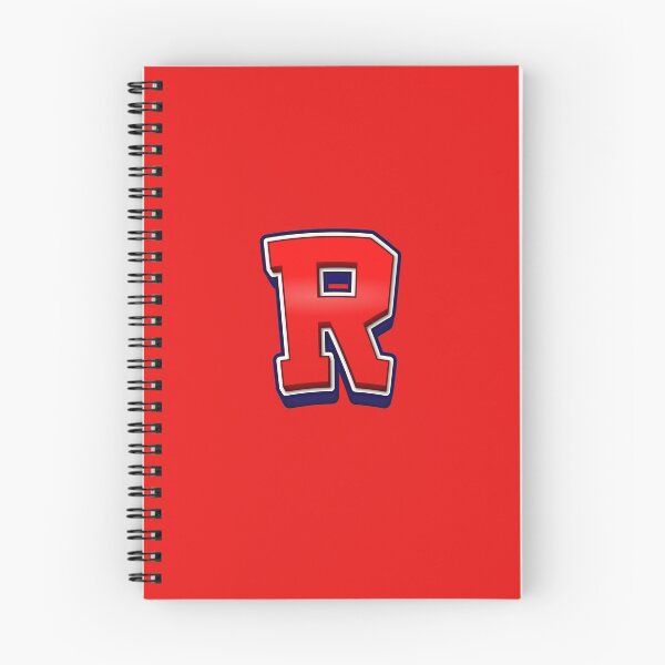Item preview, R Letter Personalized, Smart Red R Letter Gift designed and sold by PRINTPOSE.