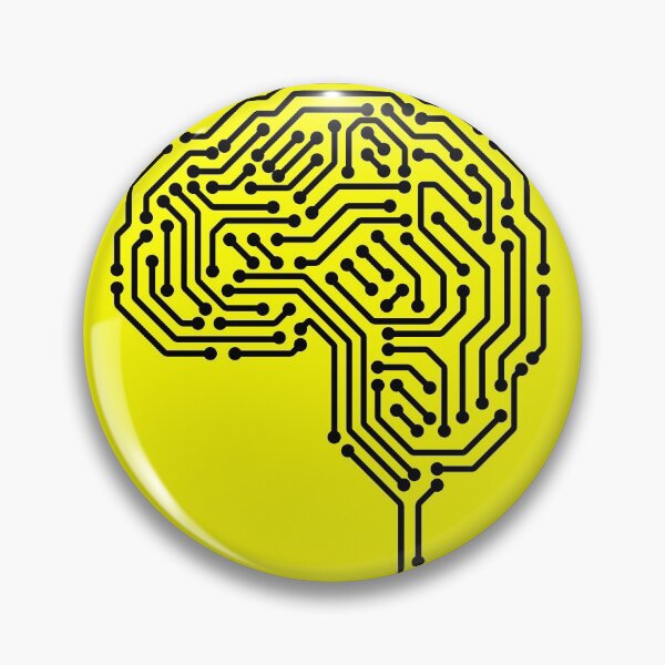Item preview, Electric Brain Current Voltage designed and sold by flofin.
