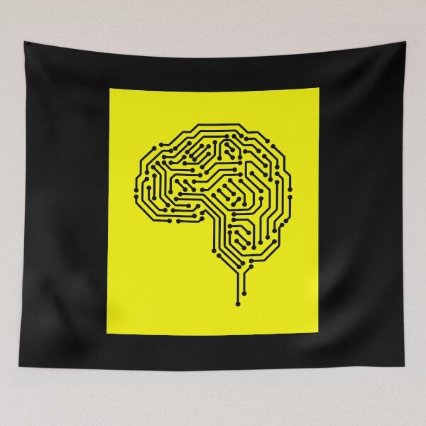 Item preview, Electric Brain Current Voltage designed and sold by flofin.