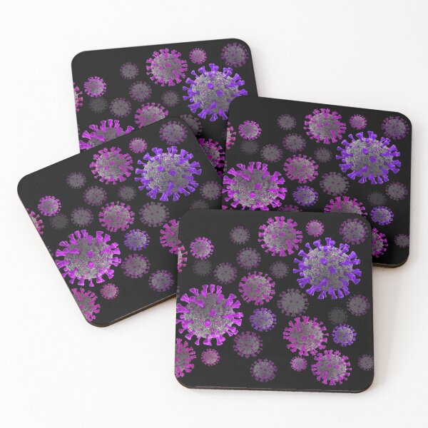 Item preview, Purple Rona Pattern designed and sold by Kestrelle.