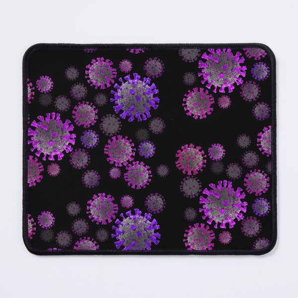 Item preview, Purple Rona Pattern designed and sold by Kestrelle.