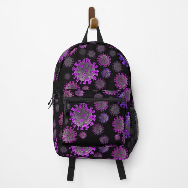 Item preview, Purple Rona Pattern designed and sold by Kestrelle.
