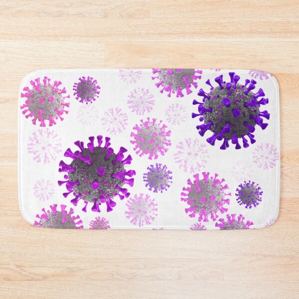 Item preview, Purple Rona Pattern designed and sold by Kestrelle.