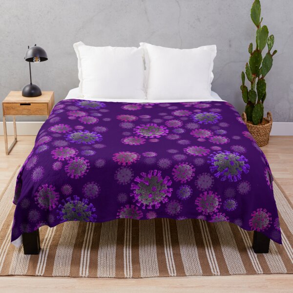 Item preview, Purple Rona Pattern designed and sold by Kestrelle.