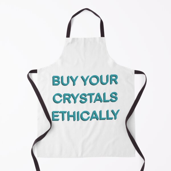 Item preview, 'Buy your crystals ethically' text designed and sold by EKLs-Shop.