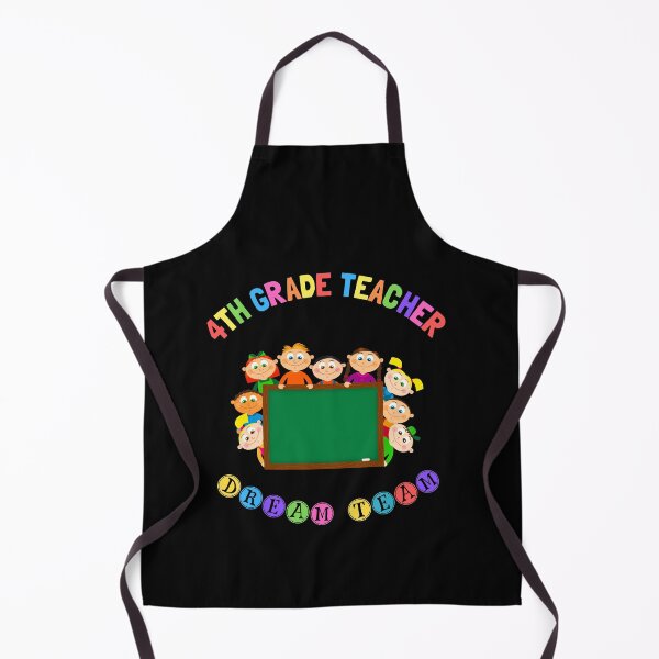 Item preview, 4th Grade Teacher Dream Team - Kids Around School Board designed and sold by CactusFamily.