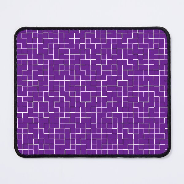 Item preview, Purple Abstract Squares designed and sold by ColorPopArtBoutique.