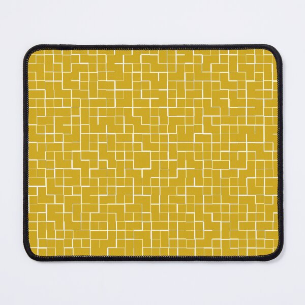 Item preview, Yellow Abstract Squares designed and sold by ColorPopArtBoutique.