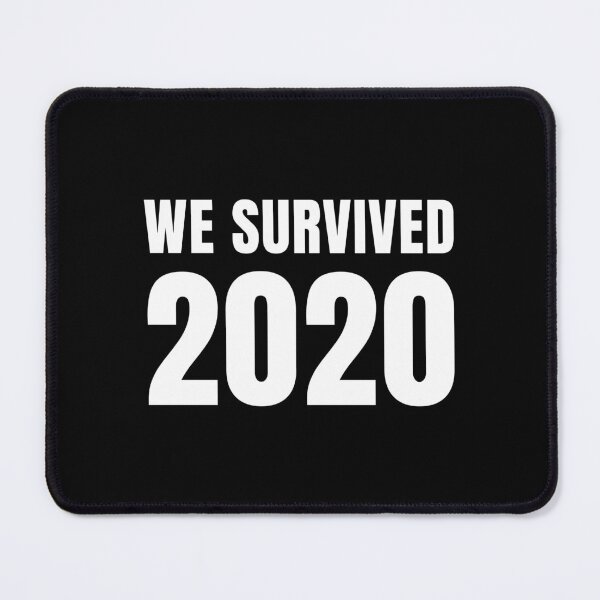 Item preview, We Survived 2020 (White) designed and sold by quoteedesigns.