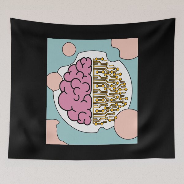 Item preview, Electric Brain Current Voltage designed and sold by flofin.