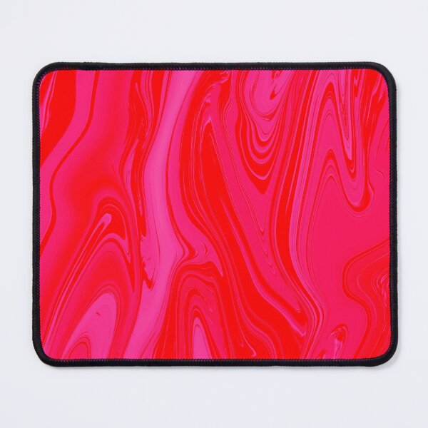 Item preview, Strawberry Liquid Marble Swirls designed and sold by ColorPopArtBoutique.