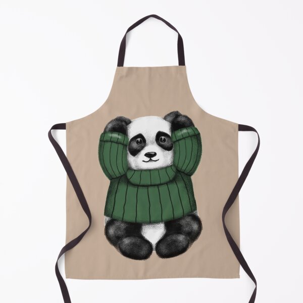 Item preview, Cute Panda Girl Hear No Evil designed and sold by Luan Huynh.