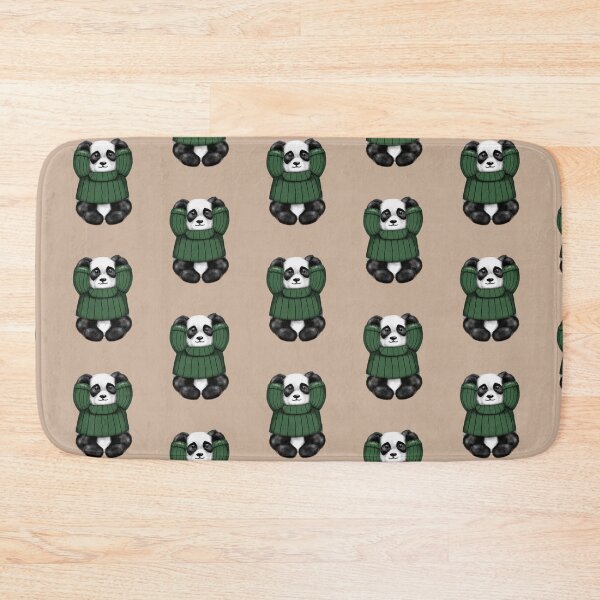 Item preview, Cute Panda Girl Hear No Evil designed and sold by Luan Huynh.