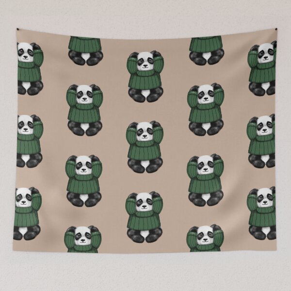 Item preview, Cute Panda Girl Hear No Evil designed and sold by Luan Huynh.
