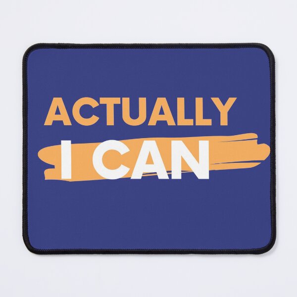 Item preview, Copy of Actually I Can: Motivational Gift idea designed and sold by dorento07.