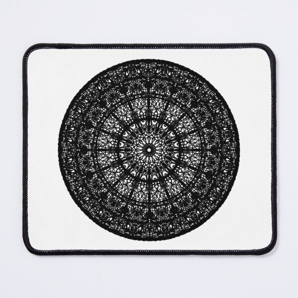 Item preview, Black Mandala designed and sold by ColorPopArtBoutique.